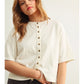 The Sutton Button Top